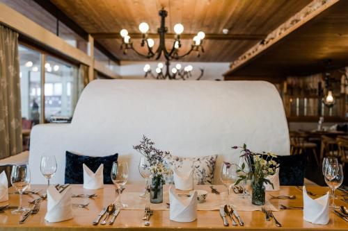 Das Naturhotel die Eng in Hinterriß, Österreich