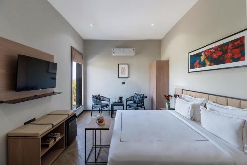 1 double bed