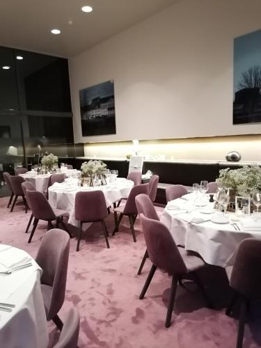 Étterem, Hotel Messeyne in Kortrijk
