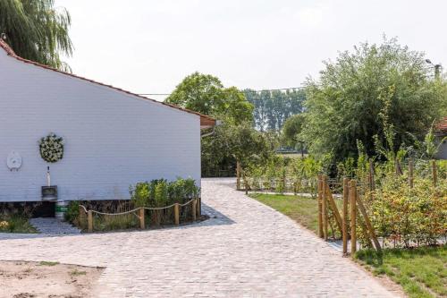 Lady - Charming double room at ranch "De Blauwe Zaal"