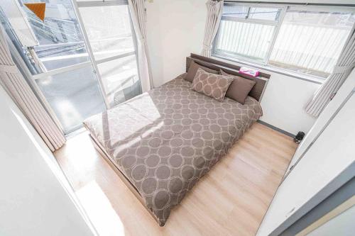 A boutique one-bedroom apartment in Takadanobaba, Shinjuku Ward, Tokyo. A 6-minute walk to the Yamanote Line