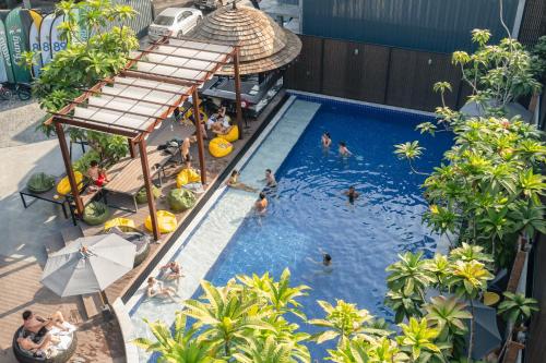 Sea Beach Hostel & Club Beachfront 18-39 years only, Strand Ao Nang