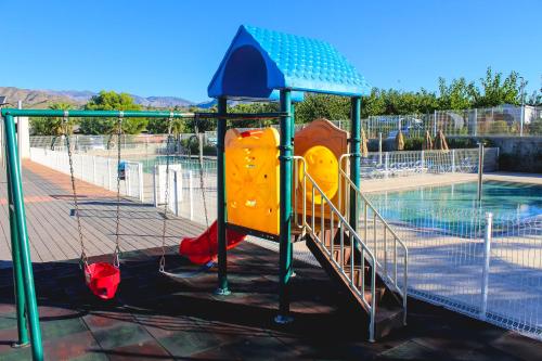 Játszótér, Camping Alicante Imperium in Villajoyosa