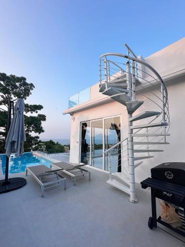 NEW La Vida Villa 270° rooftop Seaview
