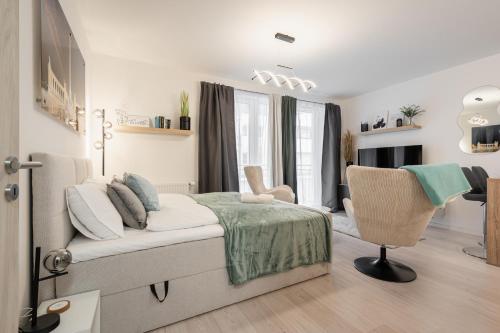 Heroes Square Apartment, Budapest