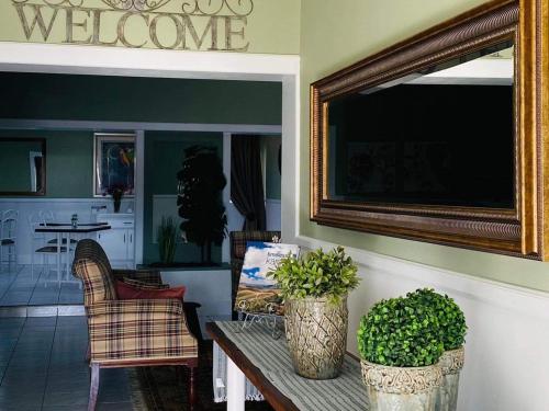 Entrée, Karoo Country Guesthouse in De Aar