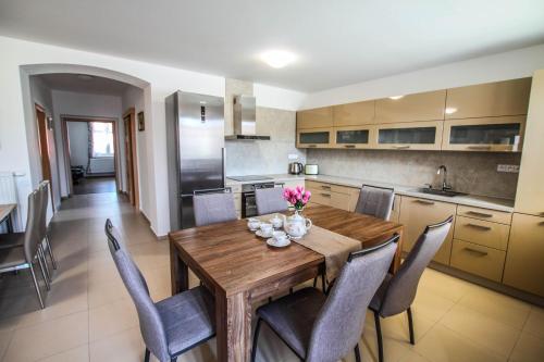 keittiö, Villa Emilia in Novy Saldorf-Sedlesovice