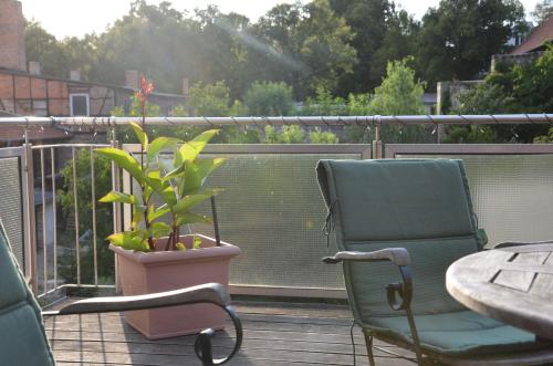 บริการและสิ่งอำนวยความสะดวก, Quartier am Brunnen in เควดลินบวร์ก