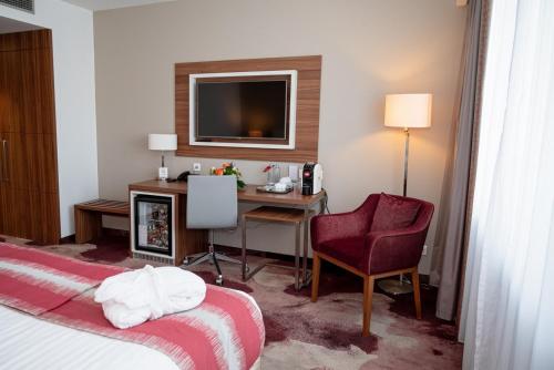 1 king bed