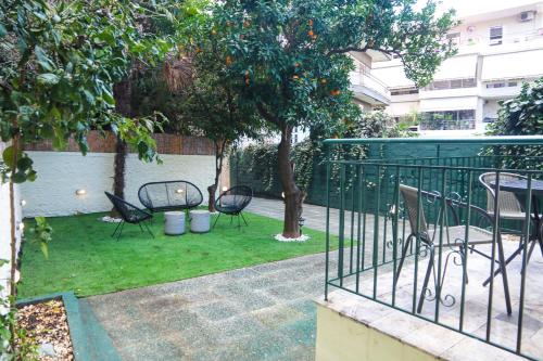 ทัศนียภาพภายนอกโรงแรม, Magical villa western peloponnese by MPS in ปีร์กอส