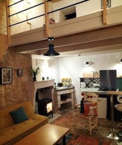 La Chabourne des remparts in Saint-Simeux