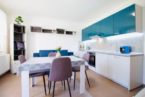 keittiö, Villa Emilia in Novy Saldorf-Sedlesovice