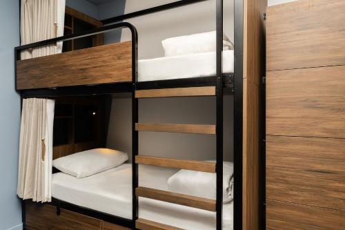 Bed in 4-Bed Dormitory Room
