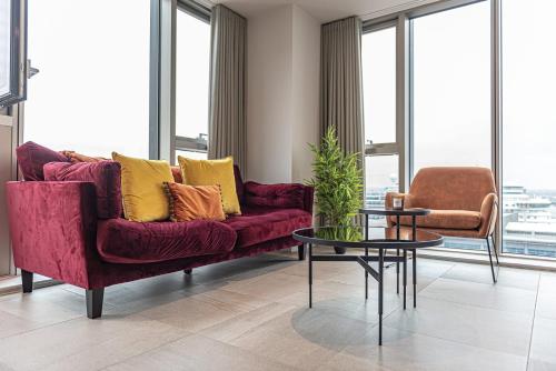 The Lexington - Luxury Serviced Apartments City Centre - City and Waterfront views, Liverpool (foto 6)