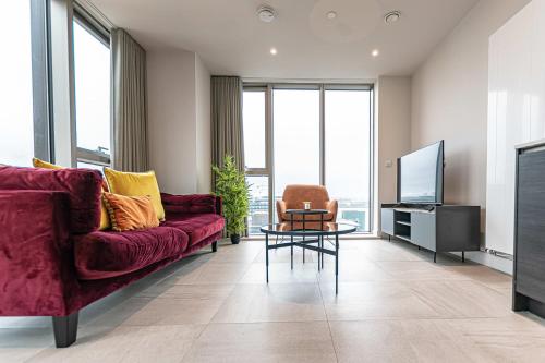 The Lexington - Luxury Serviced Apartments City Centre - City and Waterfront views, Liverpool (foto 7)