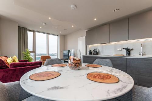 The Lexington - Luxury Serviced Apartments City Centre - City and Waterfront views, Liverpool (foto 9)