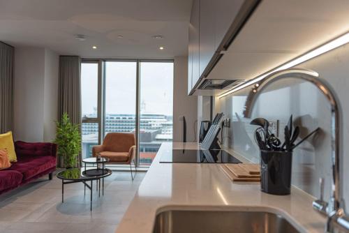 The Lexington - Luxury Serviced Apartments City Centre - City and Waterfront views, Liverpool (foto 10)