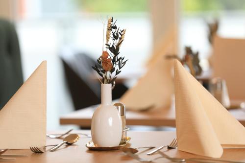 PIEPers Hotel Garni - 레스토랑
