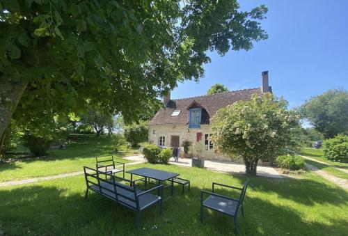 Ma Petite Maison dans la Prairie 25 minutes Zoo Beauval - Location saisonnière - Gehée