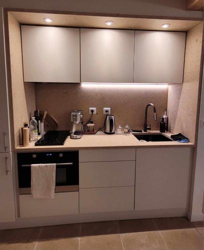 kuchyně, Verdon - Appartement d'Architecte in Comps Sur Artuby