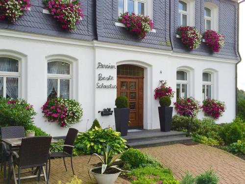 Entrada, Pension Beste-Schnurbus in Schmallenberg