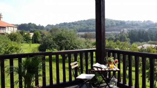 花園, Pazo de Bendoiro in 拉林