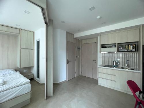 파타야 남부의 아파트먼트 (28m², 침실 1개, 프라이빗 욕실 1개)