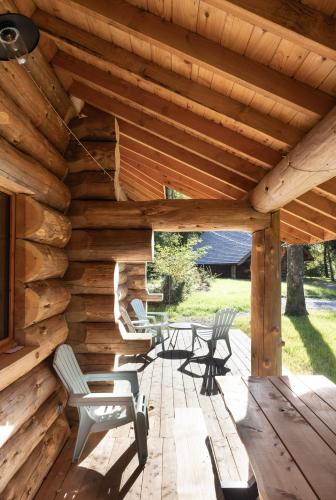 Facilities, Gites en rondins de Vassiviere - Les Fustes de Plazanet in Faux-la-Montagne