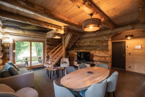 Facilities, Gites en rondins de Vassiviere - Les Fustes de Plazanet in Faux-la-Montagne