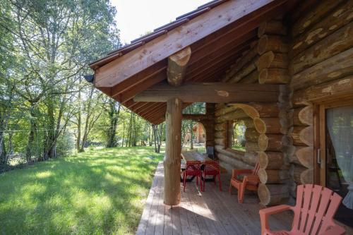 Facilities, Gites en rondins de Vassiviere - Les Fustes de Plazanet in Faux-la-Montagne