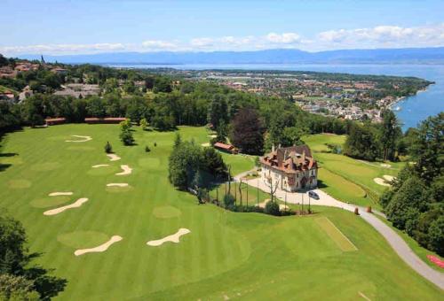 Appartement d'une chambre avec vue sur le lac terrasse amenagee et wifi a Excenevex