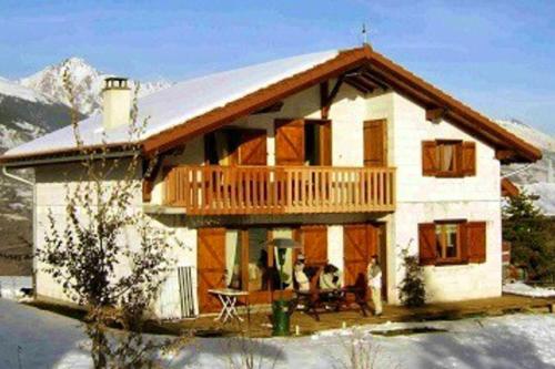 Chalet de 5 chambres avec wifi a Aime a 1 km des pistes - Location, gîte - Aime-la-Plagne