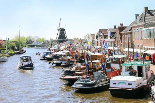 De Oude Zeilmakerij, groot, sfeervol vakantiehuis.