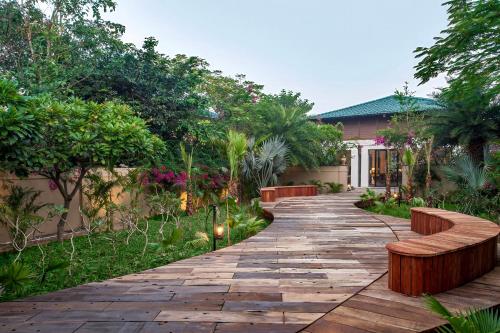 Garden, Taj Sawai, Ranthambore in Ranthambore