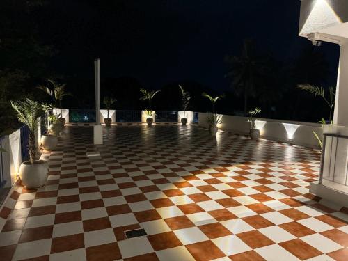 Balcony/terrace, La Tamara Suite in Auroville