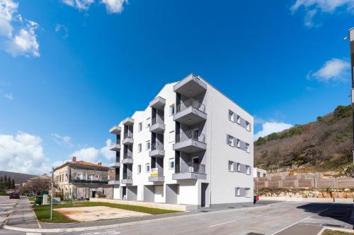 外部景觀, Seafront Villa Andrijana in 科茲里奇