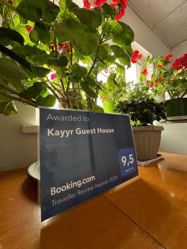 Iekārtas, Kayyr Guest House in Chuy