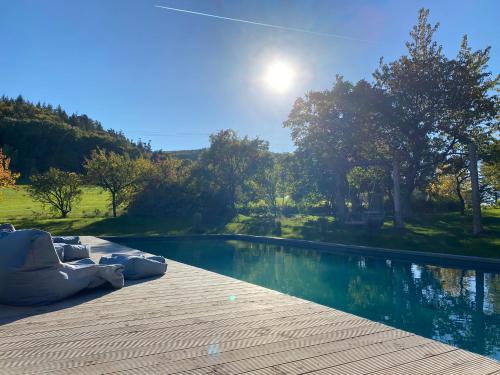 Kilátás, Hotel - Restaurant Bastenhaus in Kirchheimbolanden