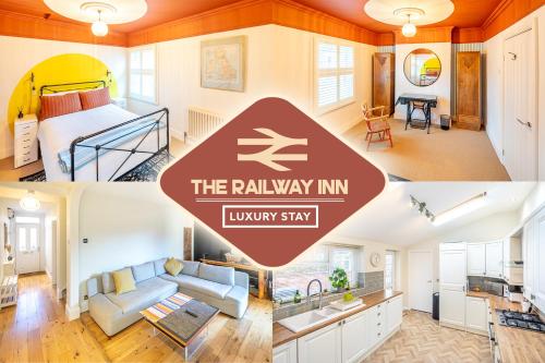 The Railway Inn - 3 Bed Luxury Stay