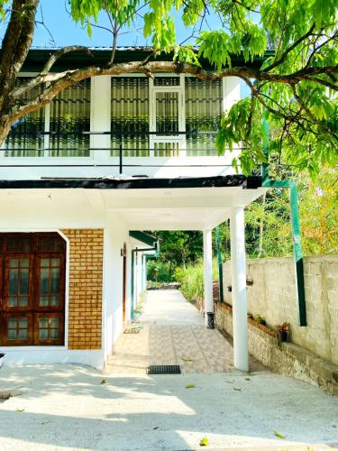 Exterior view, Royal Homes and Wellness Center in Kurunegala