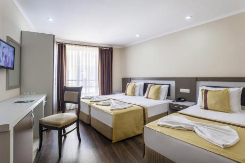 Ayhan Hotel Room Type - Deluxe Triple Room