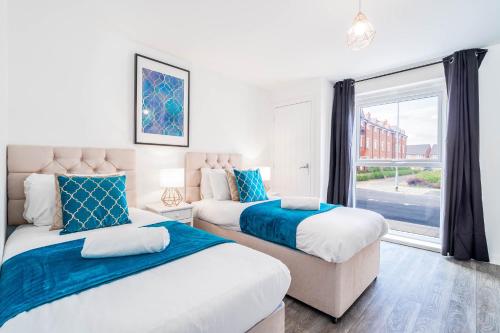 Luxury Apartment - Twin Beds - Selly Oak - Off-street Parking - Free Netflix & Wifi - Top Rated 9CC