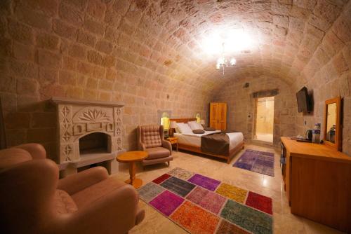 Cappadocia Secret Hill Cave Suites Room Type - Deluxe Room