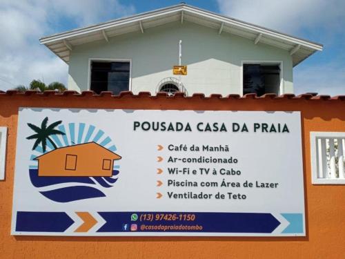 Pousada Casa da Praia – Guarujá, NY