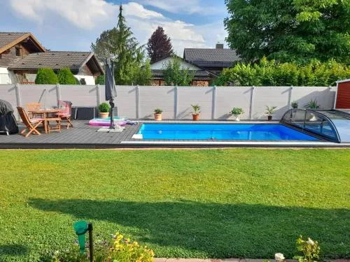 Ferienwohnung an der Singold in Holzhausen bei Buchloe, Deutschland