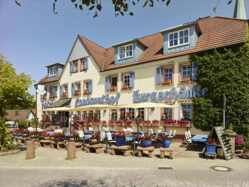 Hotel & Restaurant Burgschänke