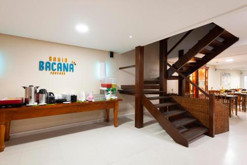 อาหารและเครื่องดื่ม, Pousada Bahia Bacana in มอร์โร เดอซาโอ พอโล