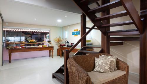 อาหารและเครื่องดื่ม, Pousada Bahia Bacana in มอร์โร เดอซาโอ พอโล