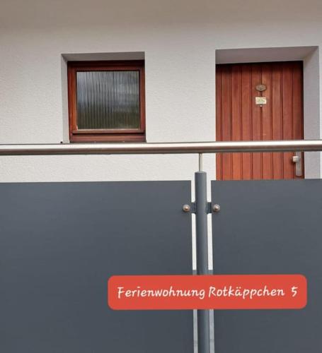 Entrance, Ferienwohnung Rotkappchen near Kronenrestaurant