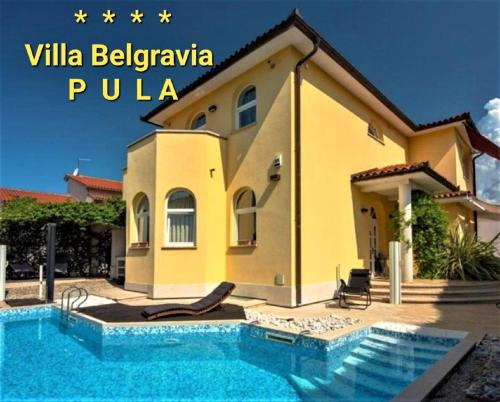 Villa Belgravia, Pula